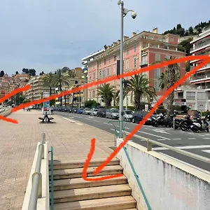 La Room: Seaside + Terrace + Parking Menton