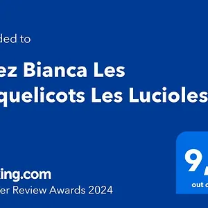 Chez Bianca Les Coquelicots Les Lucioles Appartamento