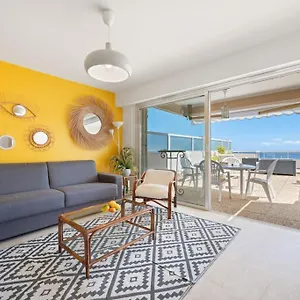 Le Neptune - Vue - Grande Terrasse - Parking Prive Appartement
